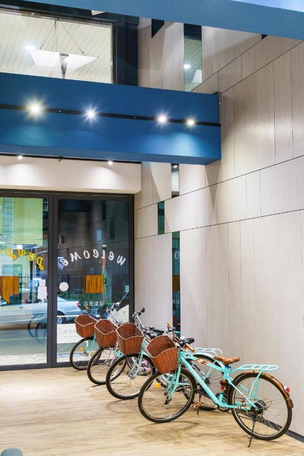 Doudian Ddinn Hotel Taichung Extérieur photo