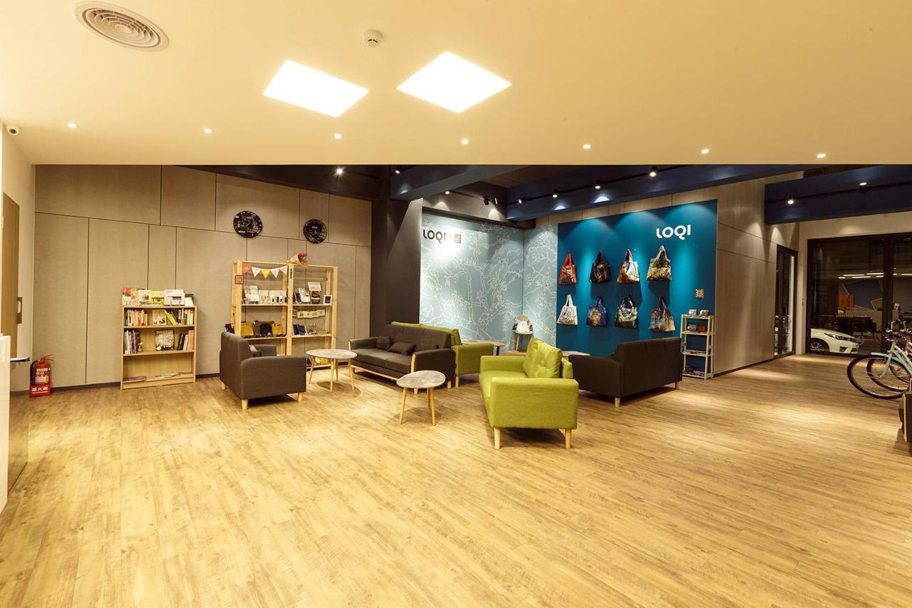 Doudian Ddinn Hotel Taichung Extérieur photo